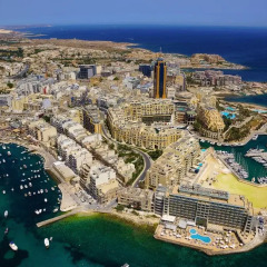 Отель Spinola Bay Penthouse Мальта, Сан Джулианс - отзывы, цены и фото номеров - забронировать отель Spinola Bay Penthouse онлайн пляж