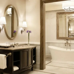 Отель Habtoor Palace, LXR Hotels & Resorts ванная фото 8