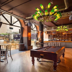 Generator Hostel Dublin гостиничный бар фото 2
