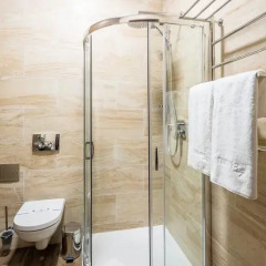 Гостиница Taurus City Украина, Львов - отзывы, цены и фото номеров - забронировать гостиницу Taurus City онлайн ванная фото 3