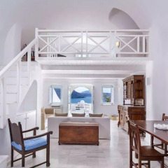 Canaves Oia Hotel комната для гостей
