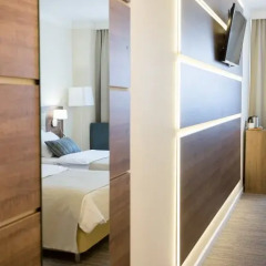 Гостиница Луч 3* Номер Бизнес фото 12