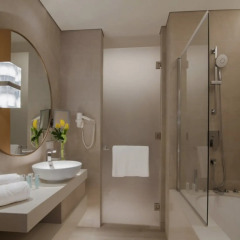 Отель Al Bandar Rotana 5* Люкс с различными типами кроватей фото 3