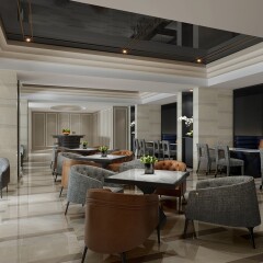 Отель DoubleTree by Hilton Shanghai Jing'an Китай, Шанхай - отзывы, цены и фото номеров - забронировать отель DoubleTree by Hilton Shanghai Jing'an онлайн гостиничный бар