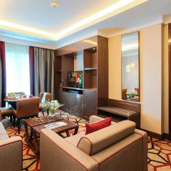 dusitD2 kenz Hotel Dubai 4* Люкс с различными типами кроватей фото 5