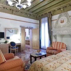 Отель Foscari Palace Италия, Венеция - 2 отзыва об отеле, цены и фото номеров - забронировать отель Foscari Palace онлайн комната для гостей фото 3