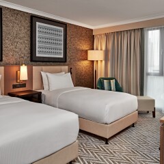 Отель Hilton Vienna Вена комната для гостей фото 15