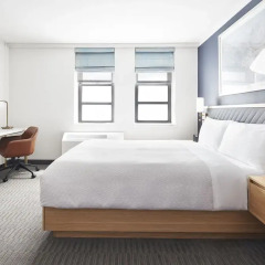 Отель Club Quarters Midtown -Times Square 4* Номер Делюкс с различными типами кроватей