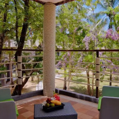 Отель Twin Lotus Resort and Spa - Adults Only Ланта балкон фото 2