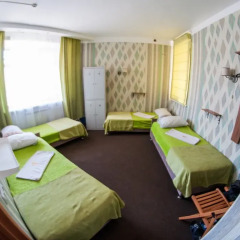 Хостел Хабаровск B&B Кровать в общем номере с двухъярусной кроватью фото 5
