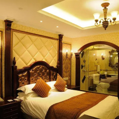 Отель Beijing Debao Hotel Китай, Пекин - отзывы, цены и фото номеров - забронировать отель Beijing Debao Hotel онлайн комната для гостей фото 4