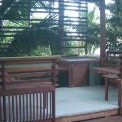 Отель Samui Econo Lodge Самуи вид на фасад