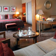 Отель Warwick Brussels 5* Люкс Warwick с различными типами кроватей