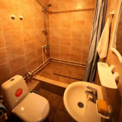 Mini-hotel Solenaya peschera ванная фото 2