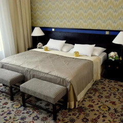 Отель Savoy 5* Улучшенный номер с различными типами кроватей