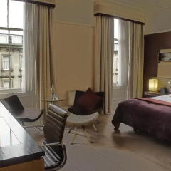 Отель Hilton Edinburgh Grosvenor 4* Номер Делюкс с различными типами кроватей фото 2