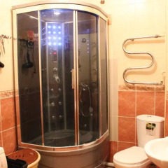 Apple hostel Алматы ванная фото 2