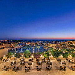 Отель Cleopatra Luxury Resort Makadi Bay пляж