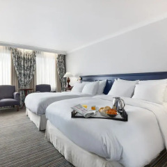 Отель Nh Brugge 4* Улучшенный номер