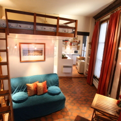 Апартаменты Latin Quarter Apartment 4 guests Париж комната для гостей фото 3
