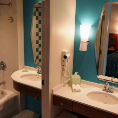 Отель Universals Cabana Bay Beach Resort ванная фото 2
