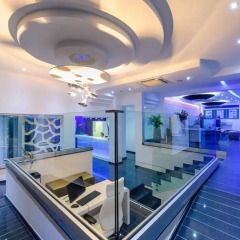 Отель Tasia Maris Oasis Кипр, Айя-Напа - 1 отзыв об отеле, цены и фото номеров - забронировать отель Tasia Maris Oasis онлайн ванная фото 2