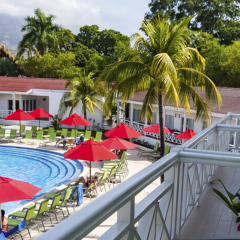 Отель Decameron Marazul - All Inclusive Колумбия, Сан-Андрес - отзывы, цены и фото номеров - забронировать отель Decameron Marazul - All Inclusive онлайн балкон