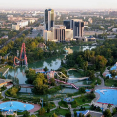 Отель Wyndham Tashkent бассейн фото 4