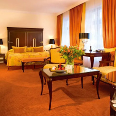 Отель Bülow Palais Германия, Дрезден - 3 отзыва об отеле, цены и фото номеров - забронировать отель Bülow Palais онлайн комната для гостей фото 3