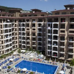 Отель Апарт-отель Bendita Mare Болгария, Золотые пески - отзывы, цены и фото номеров - забронировать отель Апарт-отель Bendita Mare онлайн вид на фасад