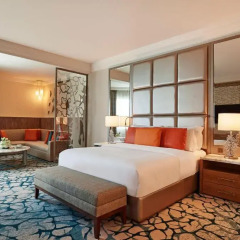 Отель Atlantis The Palm 5* Люкс Regal club с различными типами кроватей фото 5