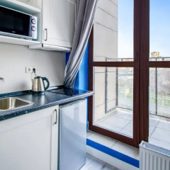 Гостиница ApartVille Стандартный номер с различными типами кроватей фото 23