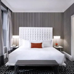 Отель The Moderne 4* Номер Делюкс с двуспальной кроватью