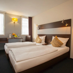 Отель Centro Hotel Ayun Германия, Кёльн - 2 отзыва об отеле, цены и фото номеров - забронировать отель Centro Hotel Ayun онлайн комната для гостей