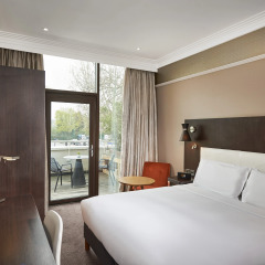 Отель DoubleTree by Hilton Hotel London - Hyde Park Великобритания, Лондон - отзывы, цены и фото номеров - забронировать отель DoubleTree by Hilton Hotel London - Hyde Park онлайн комната для гостей фото 7