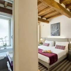 Отель Trevi Palace Luxury Inn Люкс с различными типами кроватей фото 3
