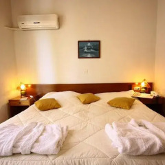 7 Palms Hotel Apartments Родос сейф в номере