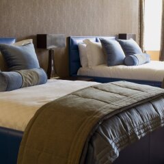 Отель The May Fair, A Radisson Collection 5* Улучшенный люкс с различными типами кроватей фото 2