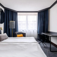 Отель Vienna House Diplomat Prague 4* Улучшенный номер фото 4