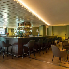 Отель The Morrison Dublin - a DoubleTree by Hilton гостиничный бар