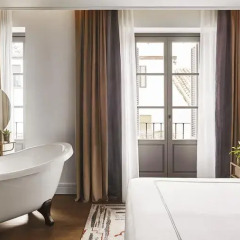 Gran Hotel Inglés 5* Номер Делюкс с двуспальной кроватью фото 5