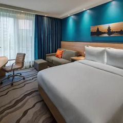 Отель Hampton By Hilton Berlin City Centre Alexanderplatz вид на фасад