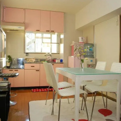 Отель Guest House Orange Fukuoka Хаката в номере
