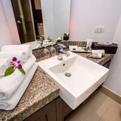 Отель Dewa Phuket Resort 4* Люкс с различными типами кроватей фото 8