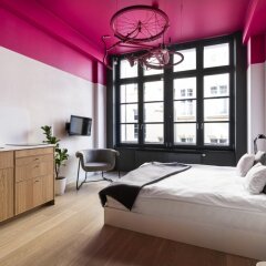 Отель Bike Up Aparthotel Польша, Вроцлав - отзывы, цены и фото номеров - забронировать отель Bike Up Aparthotel онлайн комната для гостей фото 7