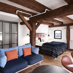 71 Nyhavn Hotel 5* Люкс с различными типами кроватей фото 4
