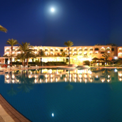 Отель Allegro Bella Vista Hotel Тунис, Монастир - отзывы, цены и фото номеров - забронировать отель Allegro Bella Vista Hotel онлайн вид на фасад фото 2