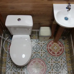 Отель Laksameenarai Guesthouse - Hostel Таиланд, Бангкок - отзывы, цены и фото номеров - забронировать отель Laksameenarai Guesthouse - Hostel онлайн ванная фото 3