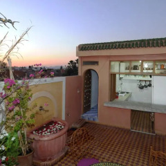 Отель Riad Kech бассейн