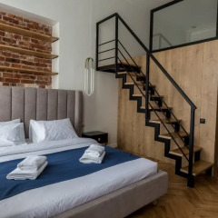 Апарт-Отель F12 Apartments Номер Комфорт с различными типами кроватей фото 5